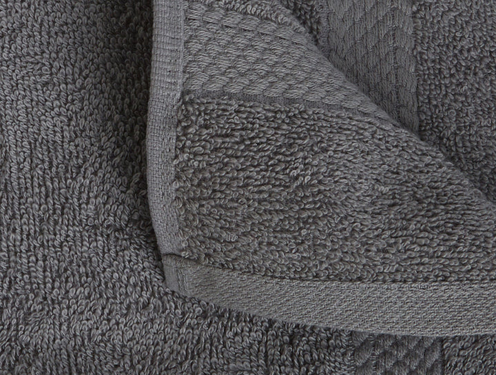 HOME 360 Hand Towel Set of 2, | 40X60 CM | 100% Cotton | Perfect for everyday use | Colorfas
