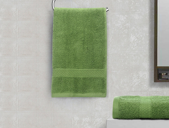 HOME 360 Hand Towel Set of 2, | 40X60 CM | 100% Cotton | Perfect for everyday use | Colorfas