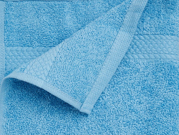 HOME 360 Hand Towel Set of 2, | 40X60 CM | 100% Cotton | Perfect for everyday use | Colorfas