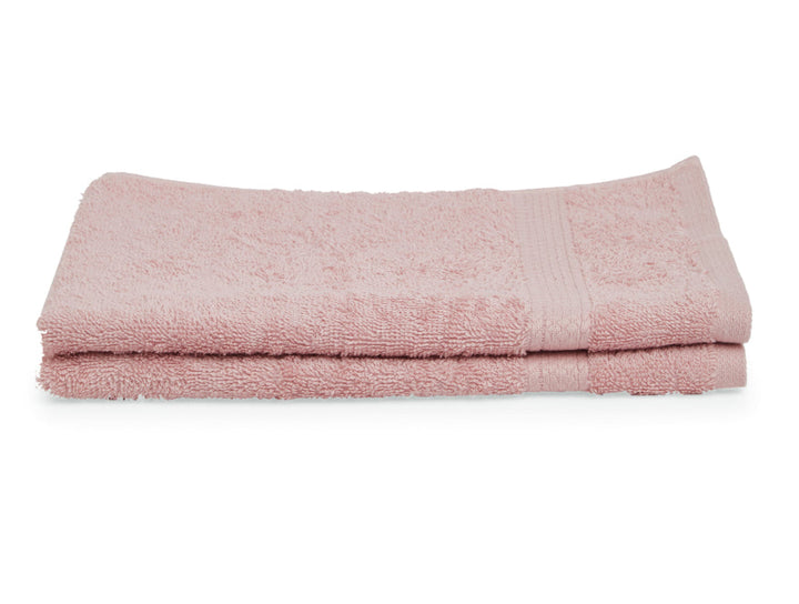 HOME 360 Hand Towel Set of 2, | 40X60 CM | 100% Cotton | Perfect for everyday use | Colorfas
