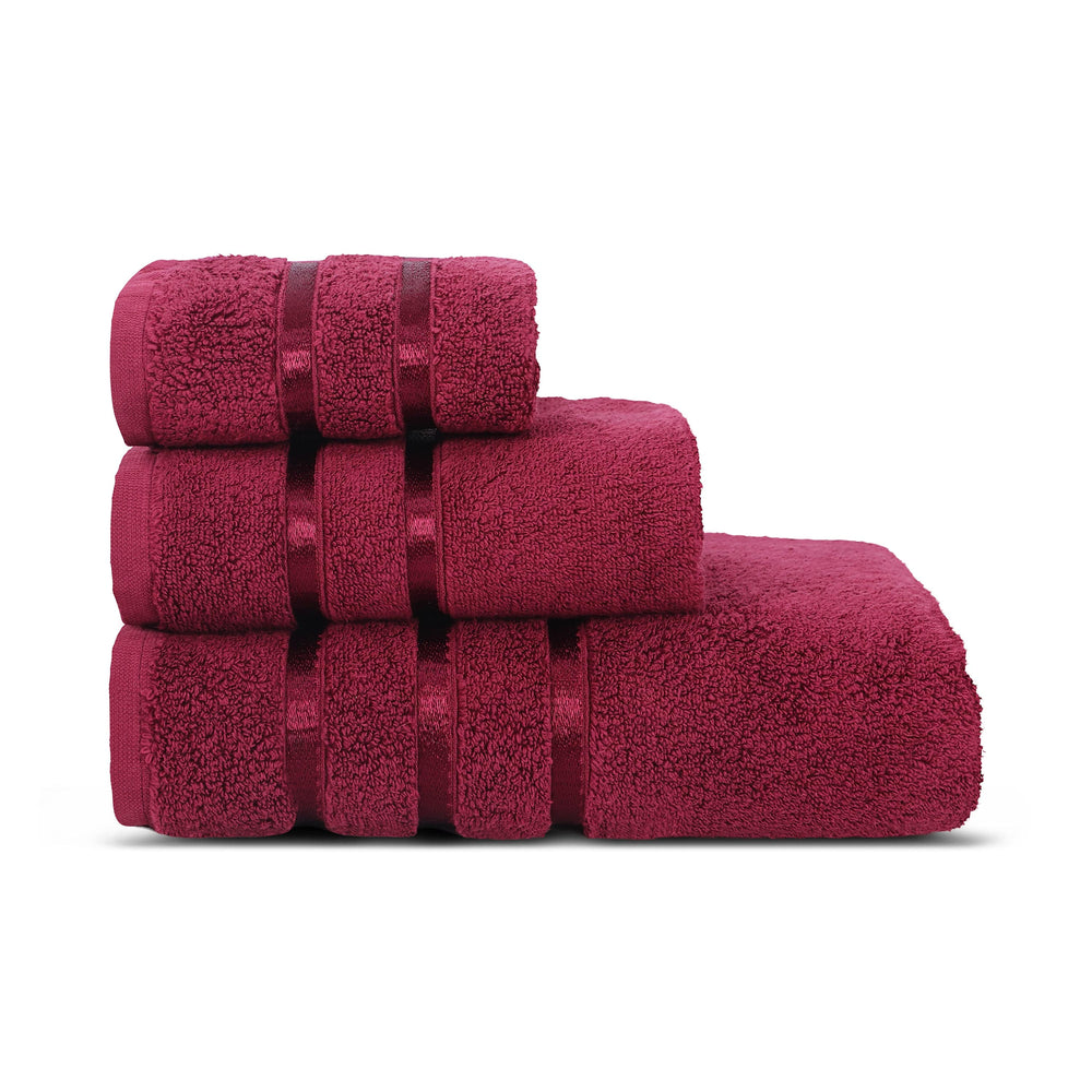 Roman Bath and Hand Towels Set of 3