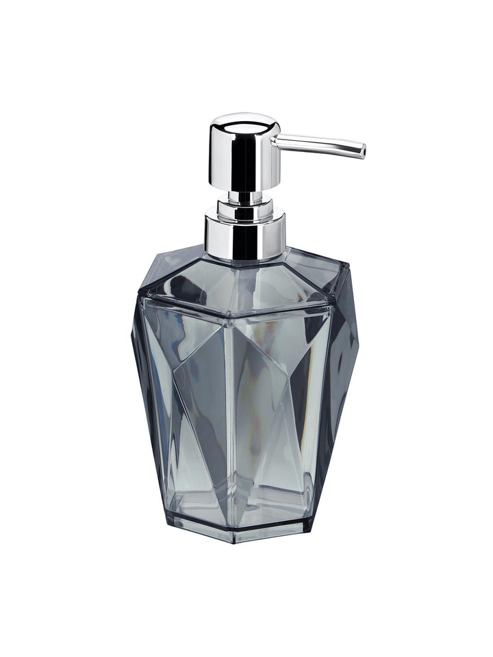 Crystal Bathroom Set of 4 - Grey