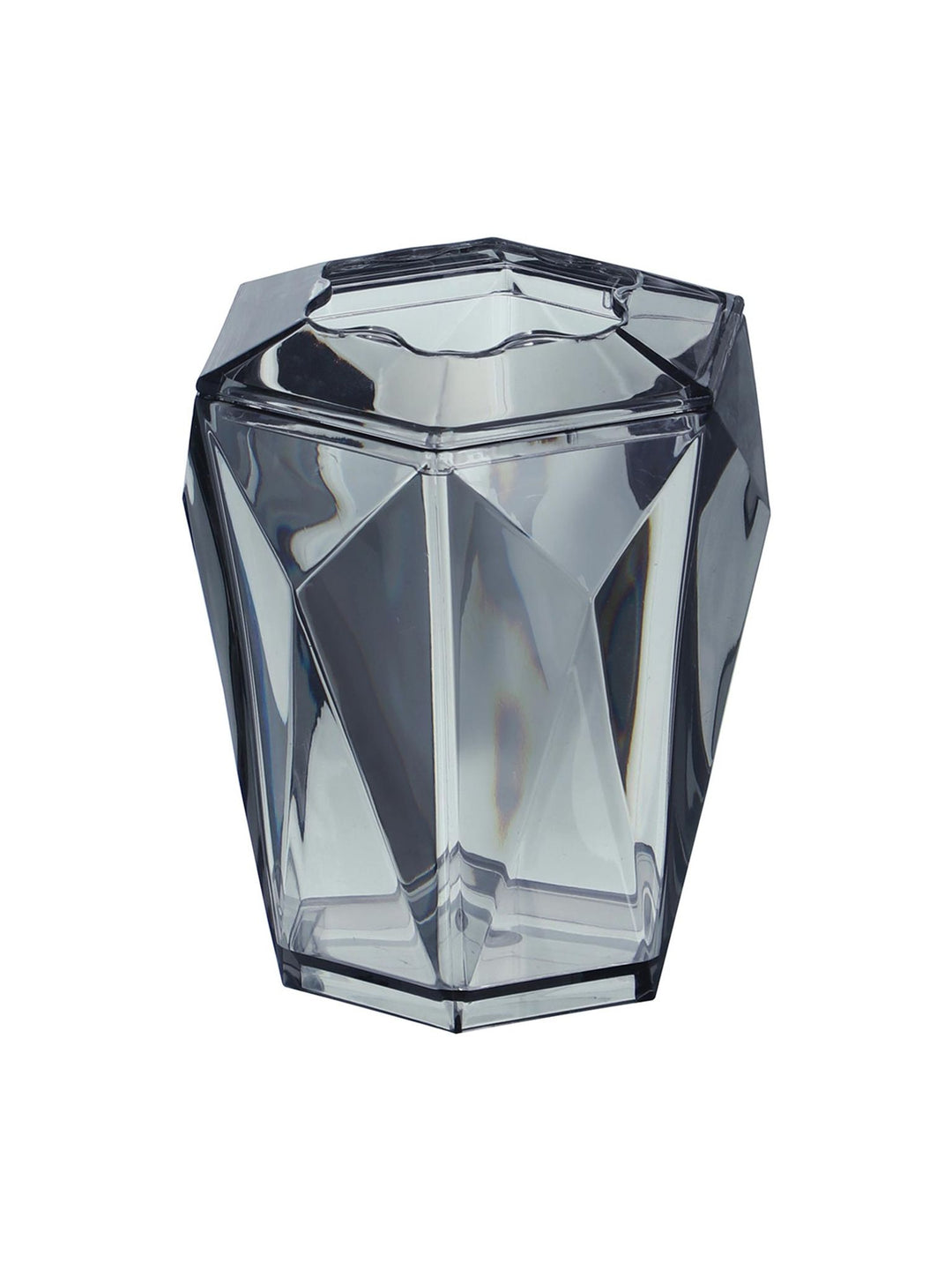 Crystal Bathroom Set of 4 - Grey