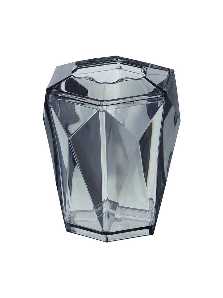 Crystal Bathroom Set of 4 - Grey