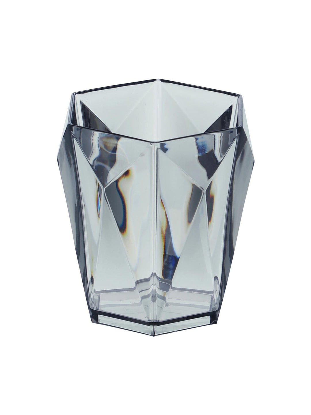 Crystal Bathroom Set of 4 - Grey