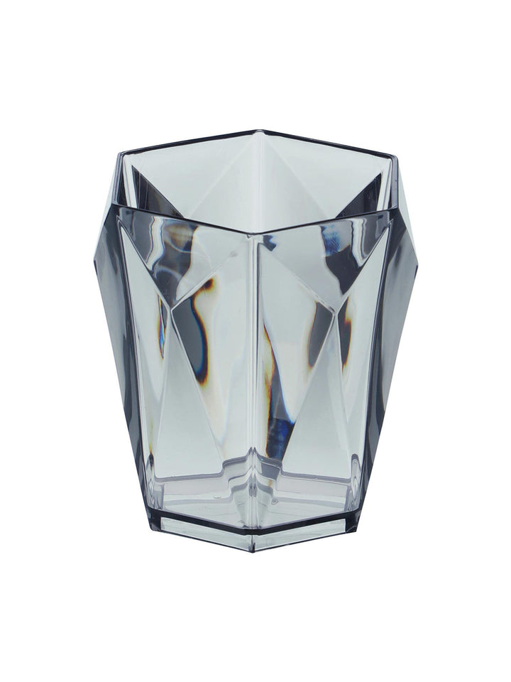 Crystal Bathroom Set of 4 - Grey