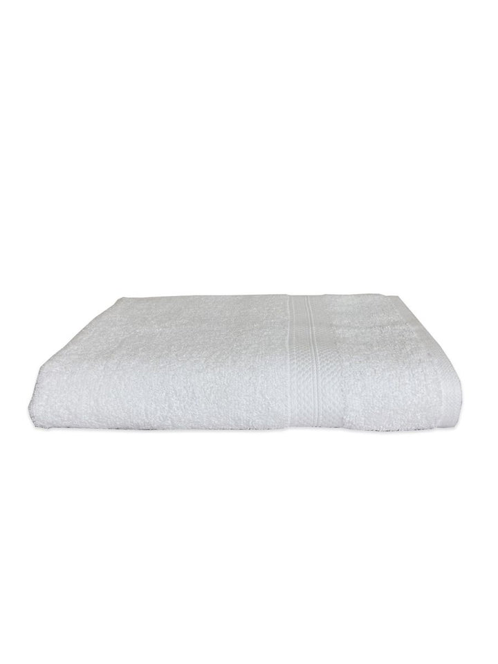 HOME 360 Luxury Cotton Plush Absorbent Material Bath Towel 75X150 CM