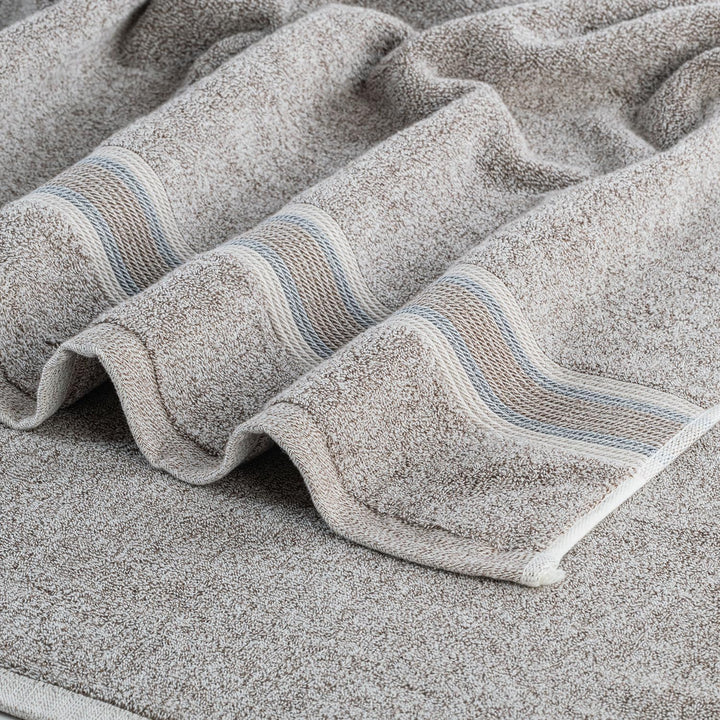 Super-Soft Water & Soil Hand Towel Set of 2|Luxurious Blend of Cotton & Bamboo Fiber Towel for Bathing|40X60 CM