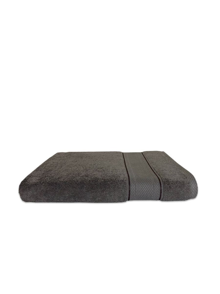 HOME 360 Luxury Cotton Plush Absorbent Material Bath Towel 75X150 CM