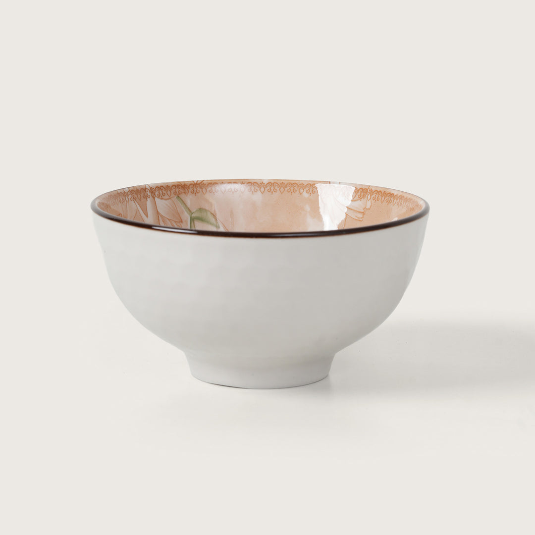 Blossom Lotus Ceramic Bowls