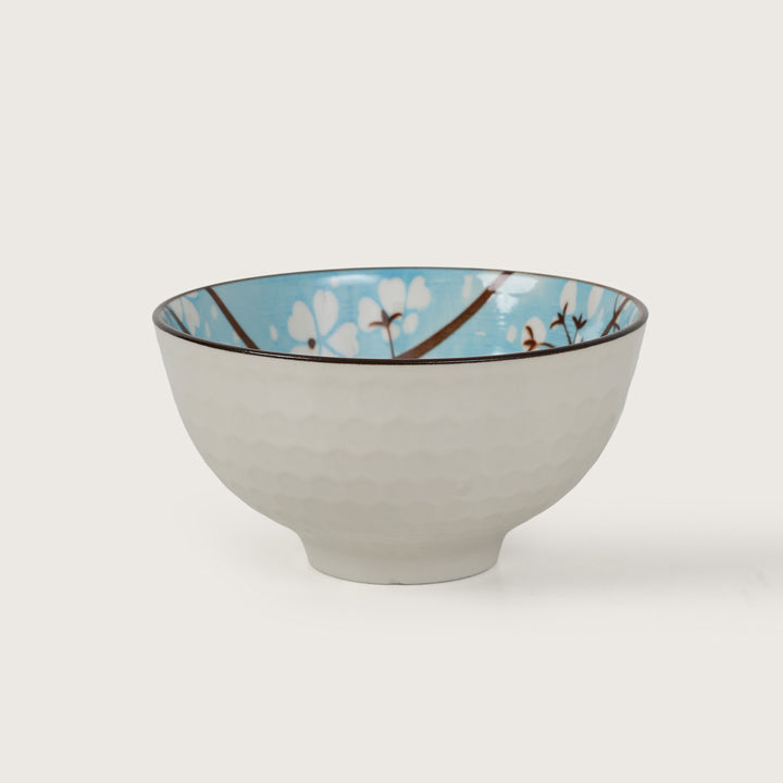 Cherry Blossom Ceramic Bowls