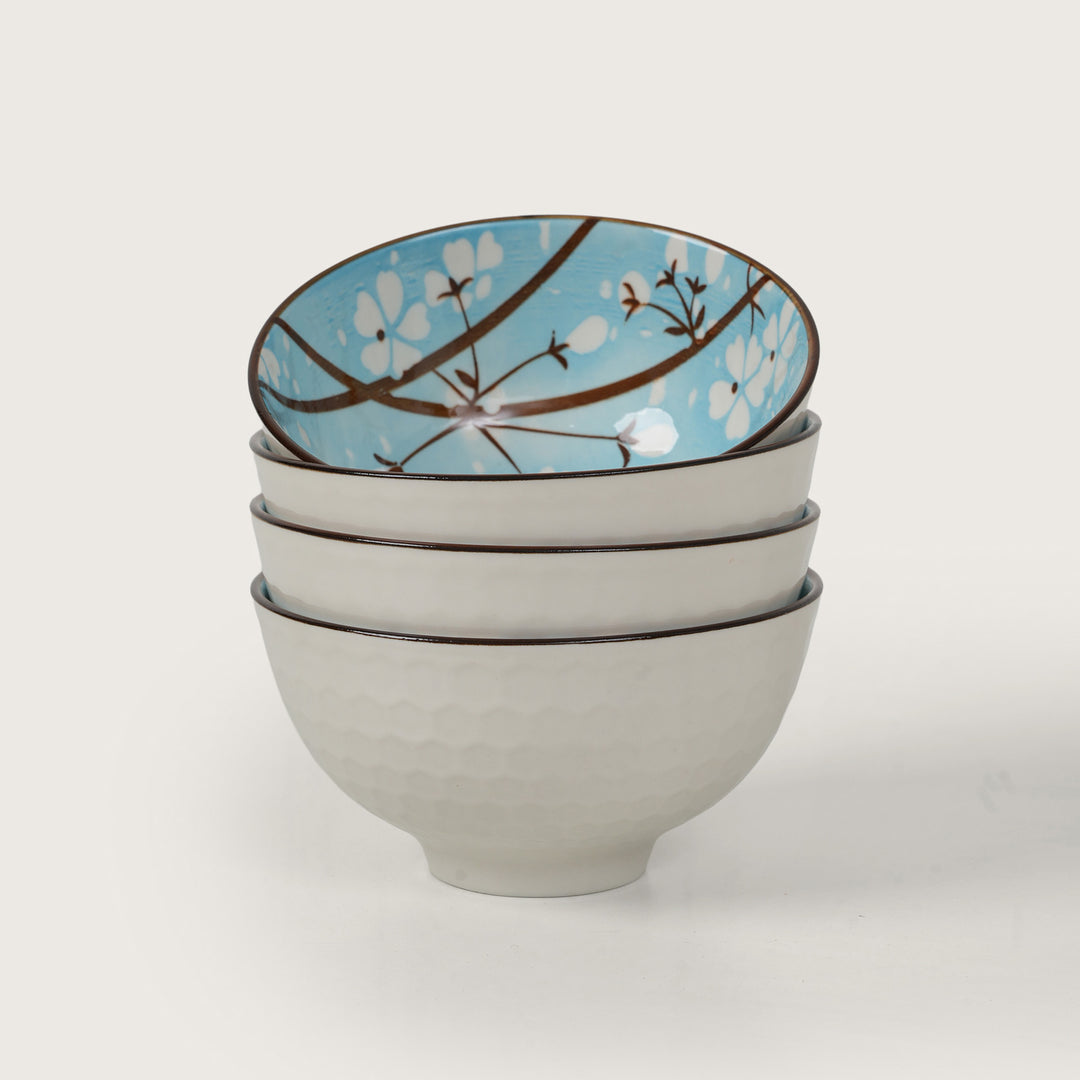 Cherry Blossom Ceramic Bowls