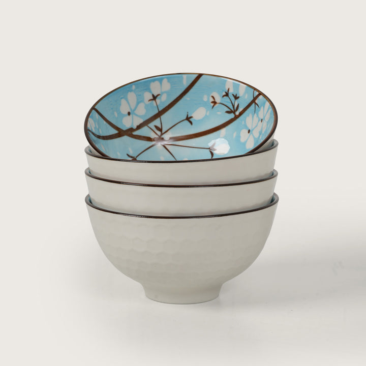 Cherry Blossom Ceramic Bowls