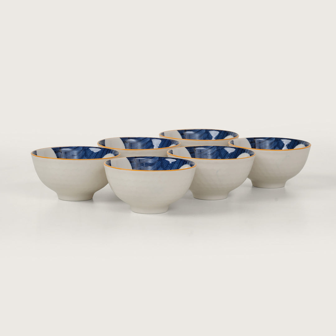 Polka Dot Ceramic Bowls