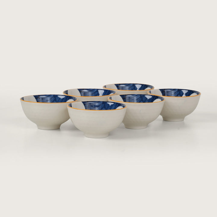 Polka Dot Ceramic Bowls