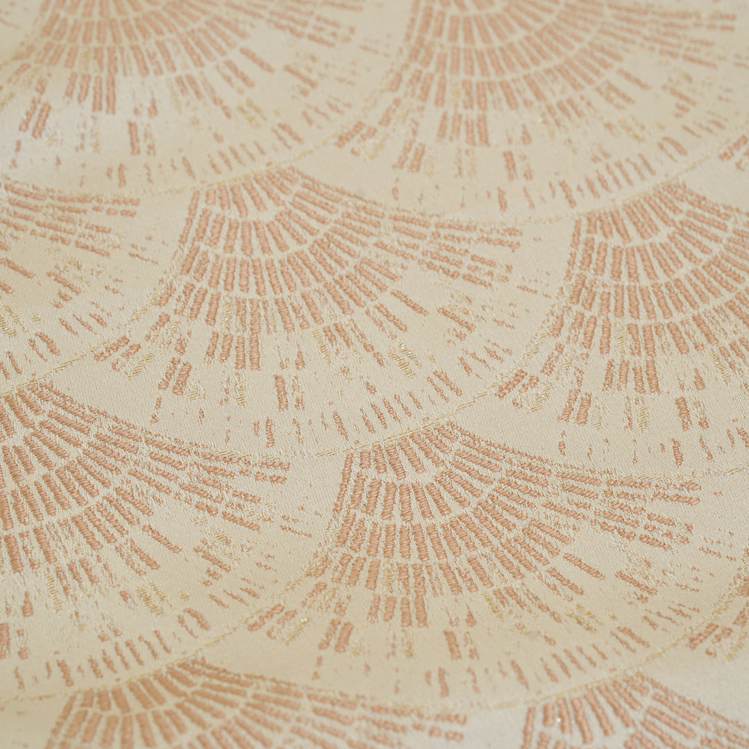 Decorative Table Runner with Tassels - Beige