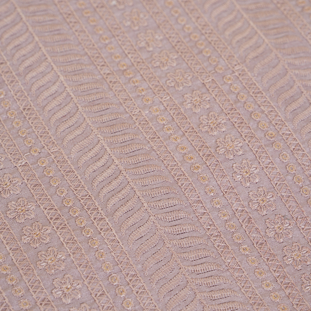 Decorative Table Runner with Tassels - Blush Pink