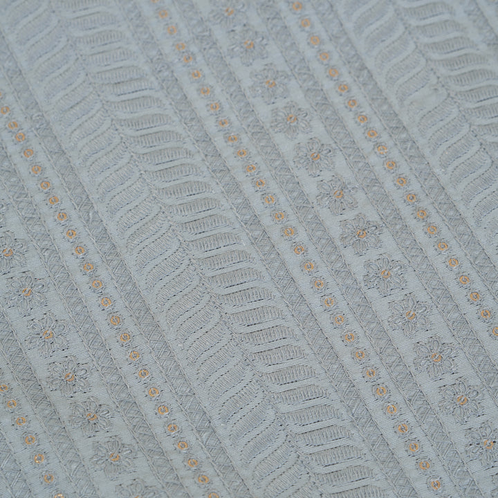 Decorative Table Runner with Tassels - Blue Moon