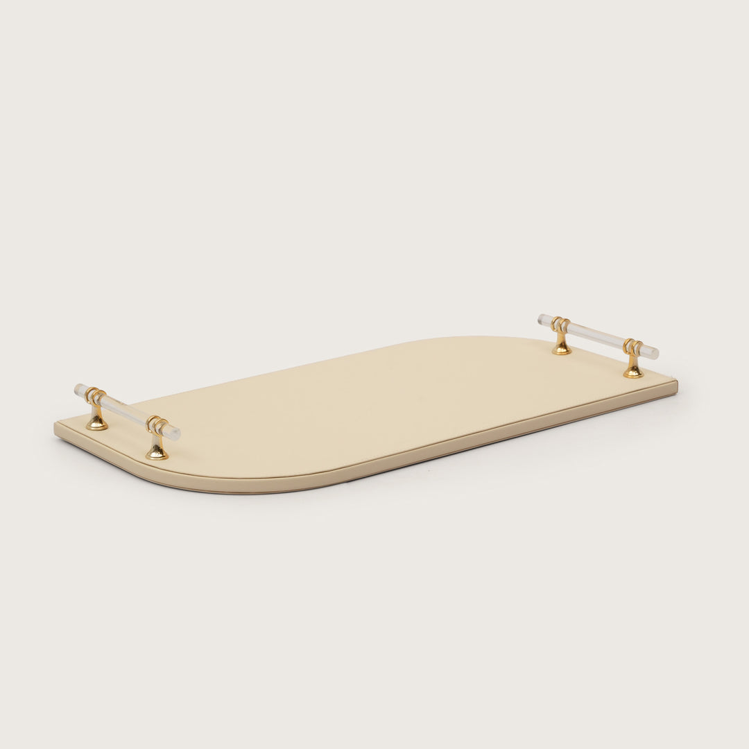 Golden Hour Tray with Handles - Medium