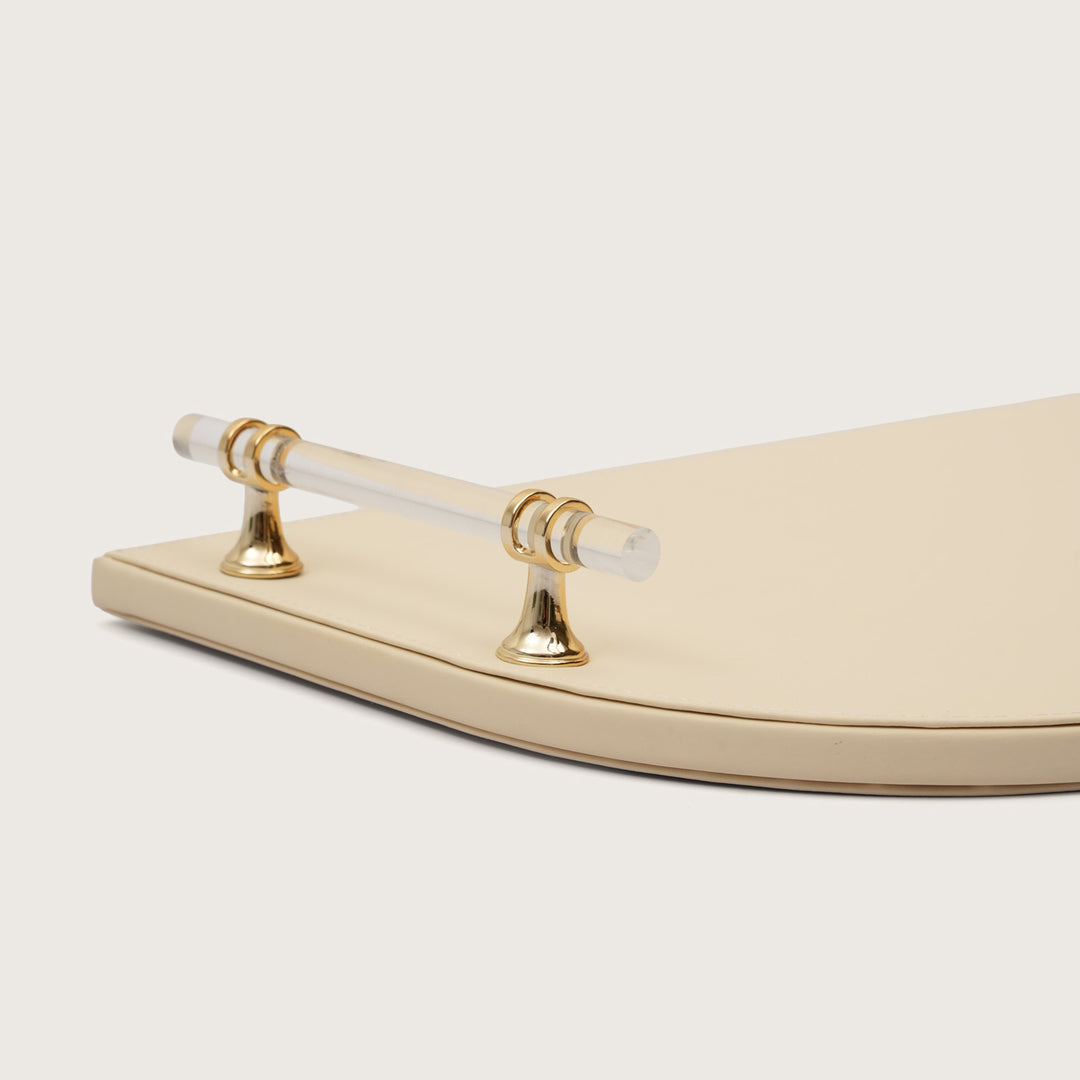 Golden Hour Tray with Handles - Medium
