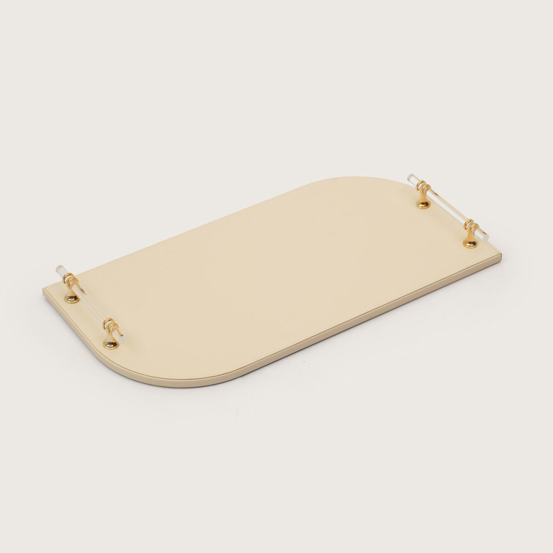 Golden Hour Tray with Handles - Large