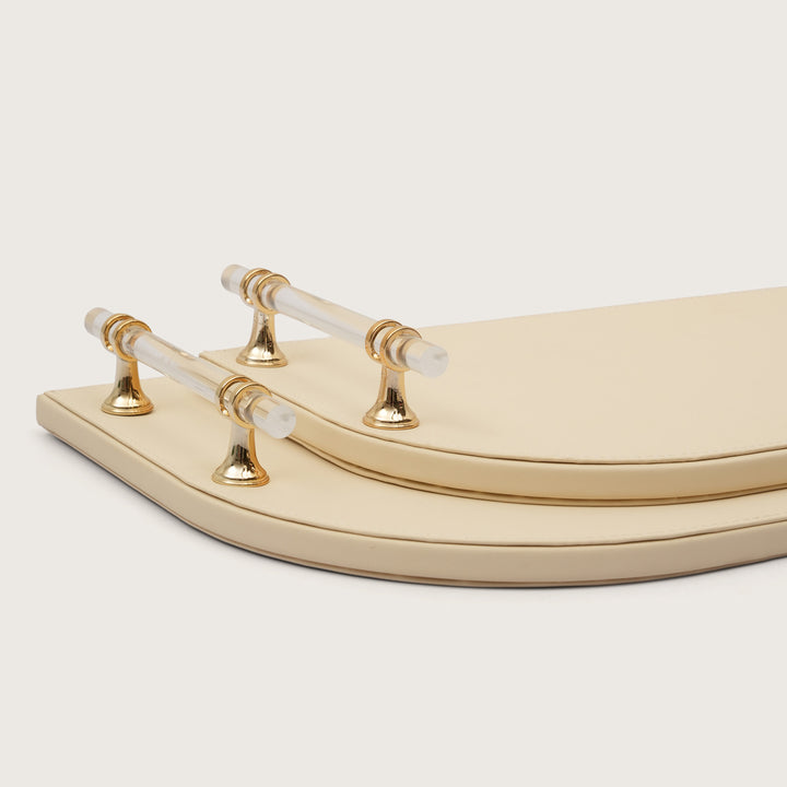 Golden Hour Tray with Handles - Large
