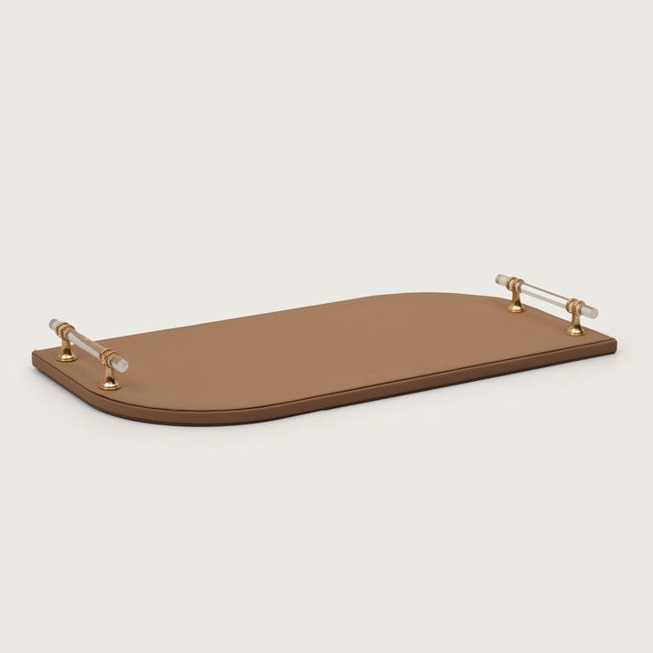 Golden Hour Tray with Handles - Large