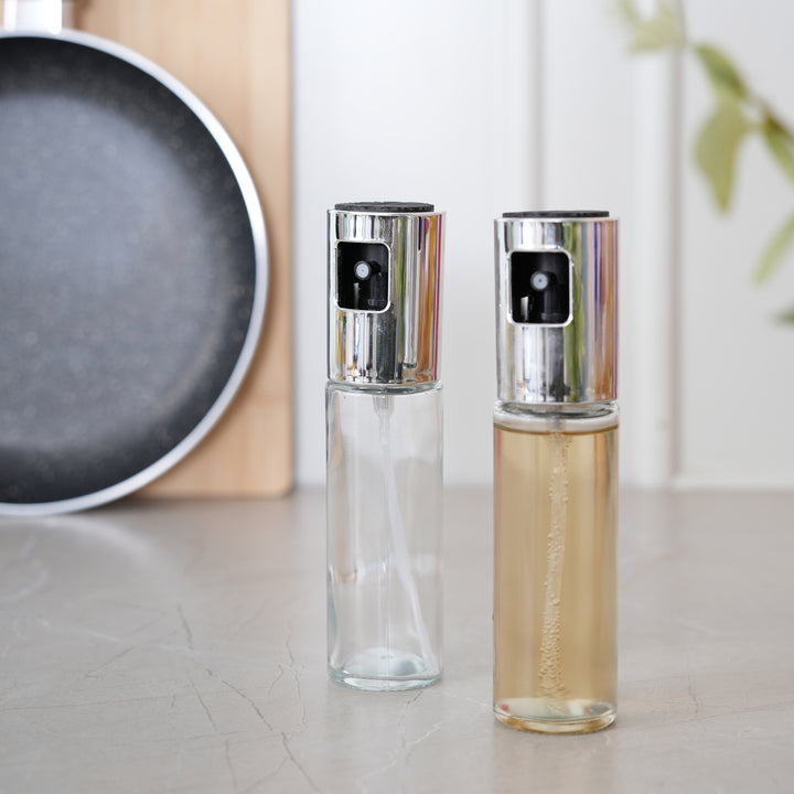 Oil Vinegar Spray Bottles 320ML Set of 2