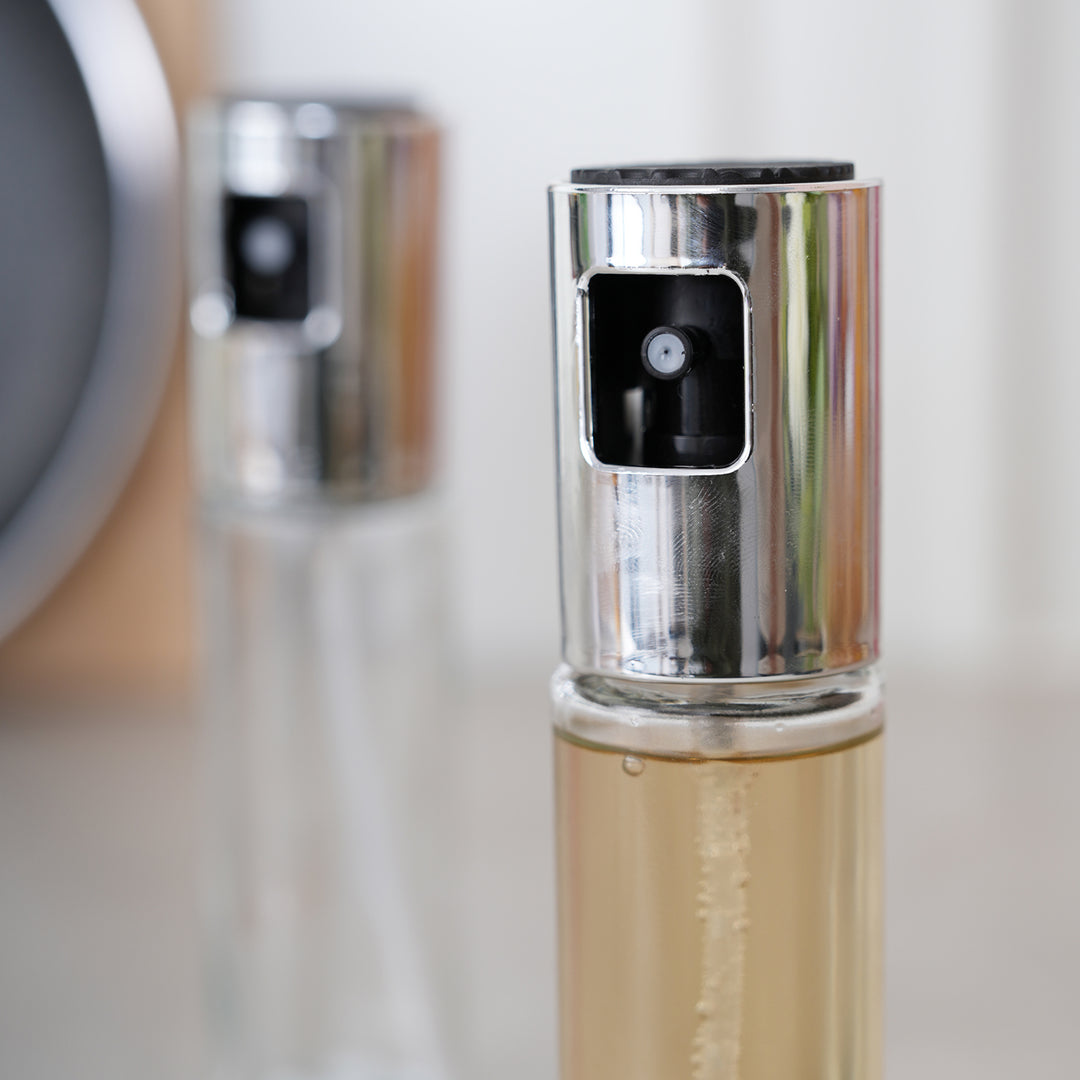 Oil Vinegar Spray Bottles 320ML Set of 2