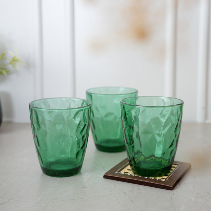 Geometric Patterned Tumblers - Set of 6