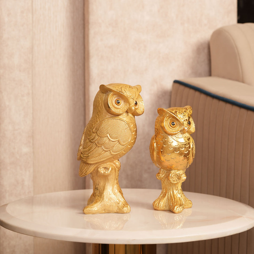 Owl of Wisdom and Knowledge - Medium