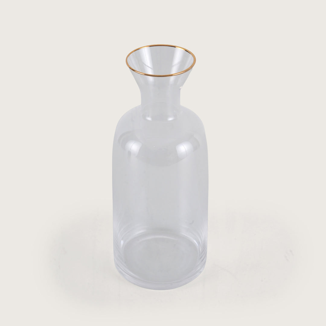 Glass Pitcher 1.5L with Wooden Lid