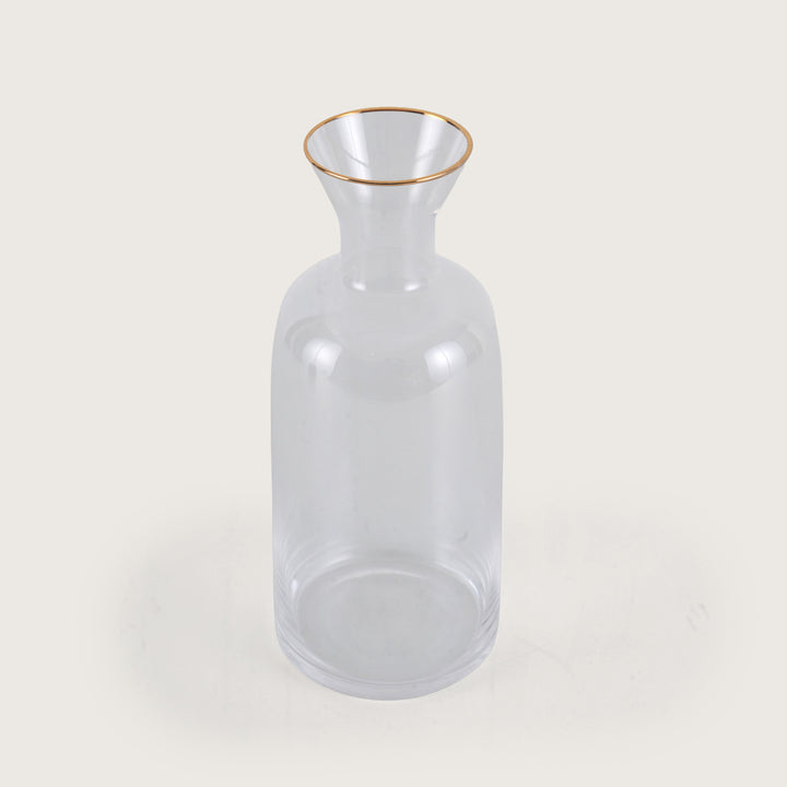 Glass Pitcher 1.5L with Wooden Lid