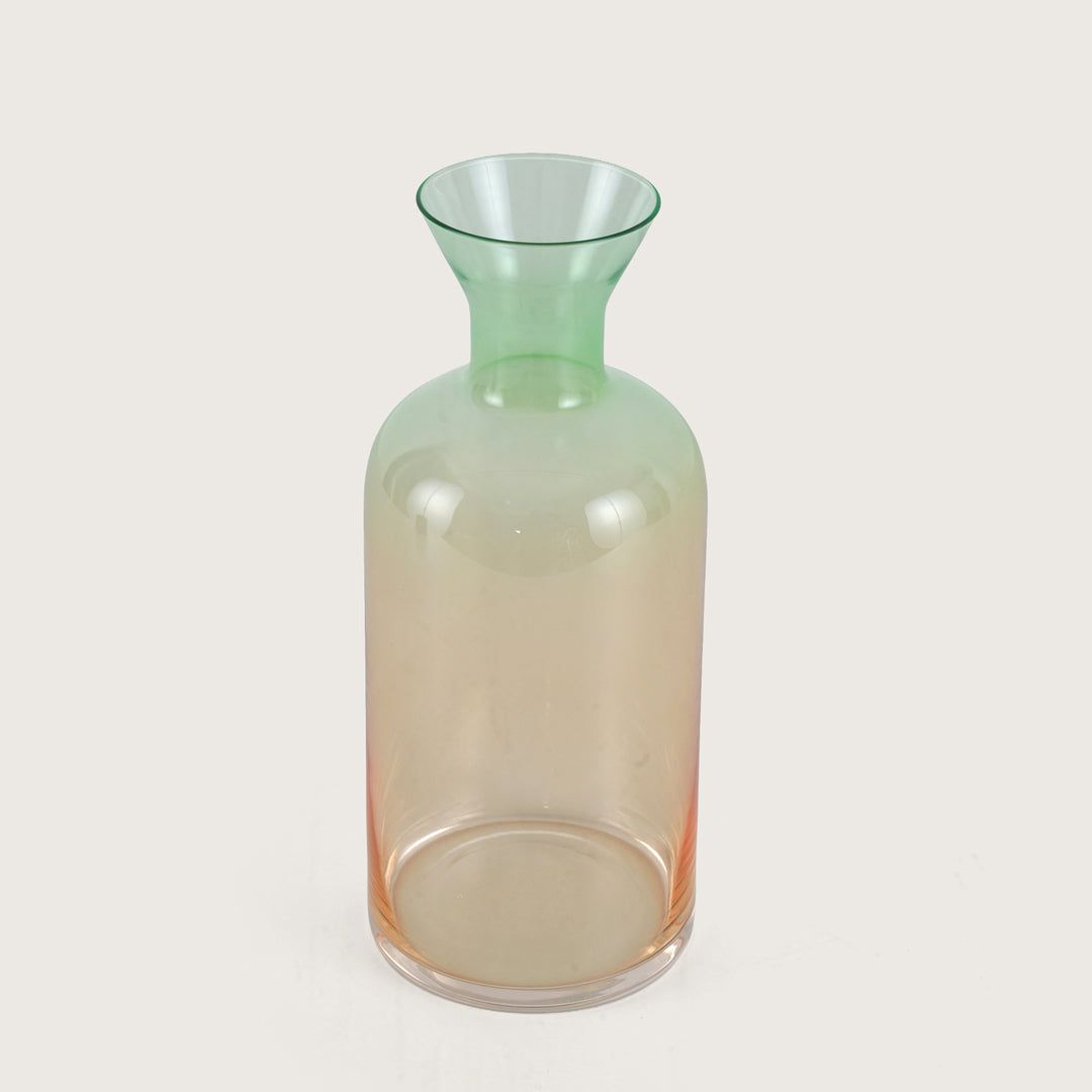 Glass Decanter Set with Tumblers & Lid