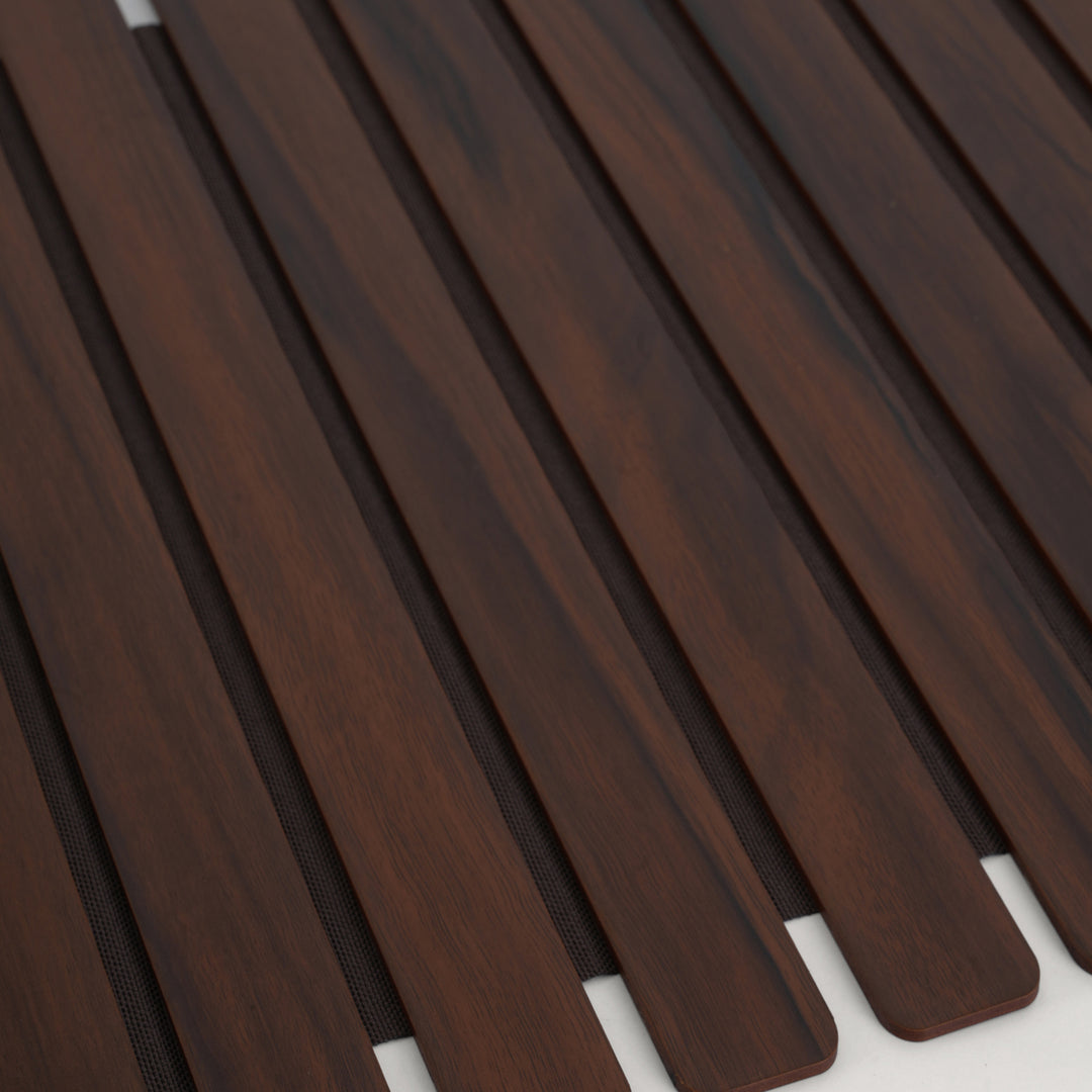 Architectural Slatted Table Runner-14*36 Inches
