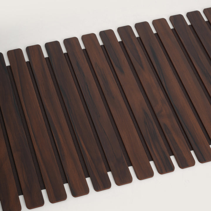 Architectural Slatted Table Runner-14*36 Inches