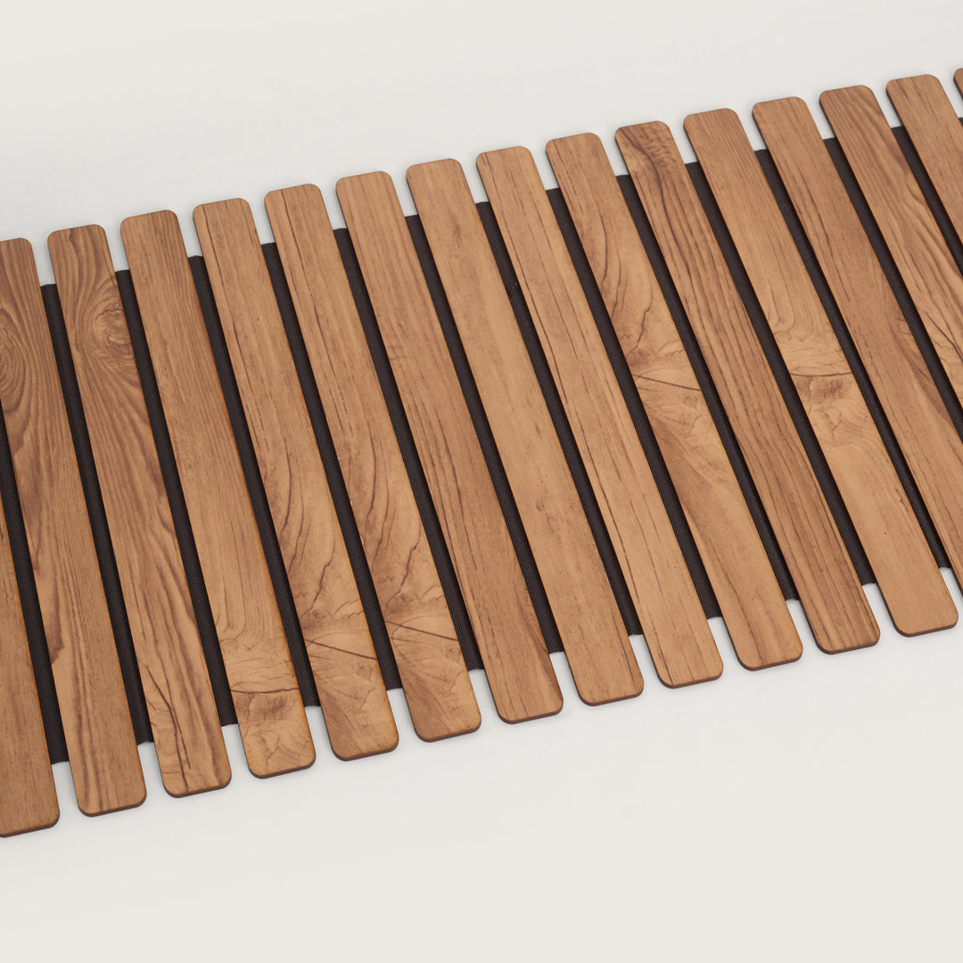 Architectural Slatted Table Runner-14*36 Inches