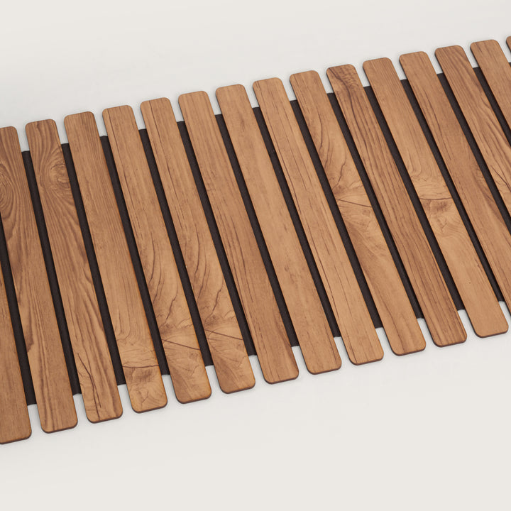 Architectural Slatted Table Runner-14*36 Inches
