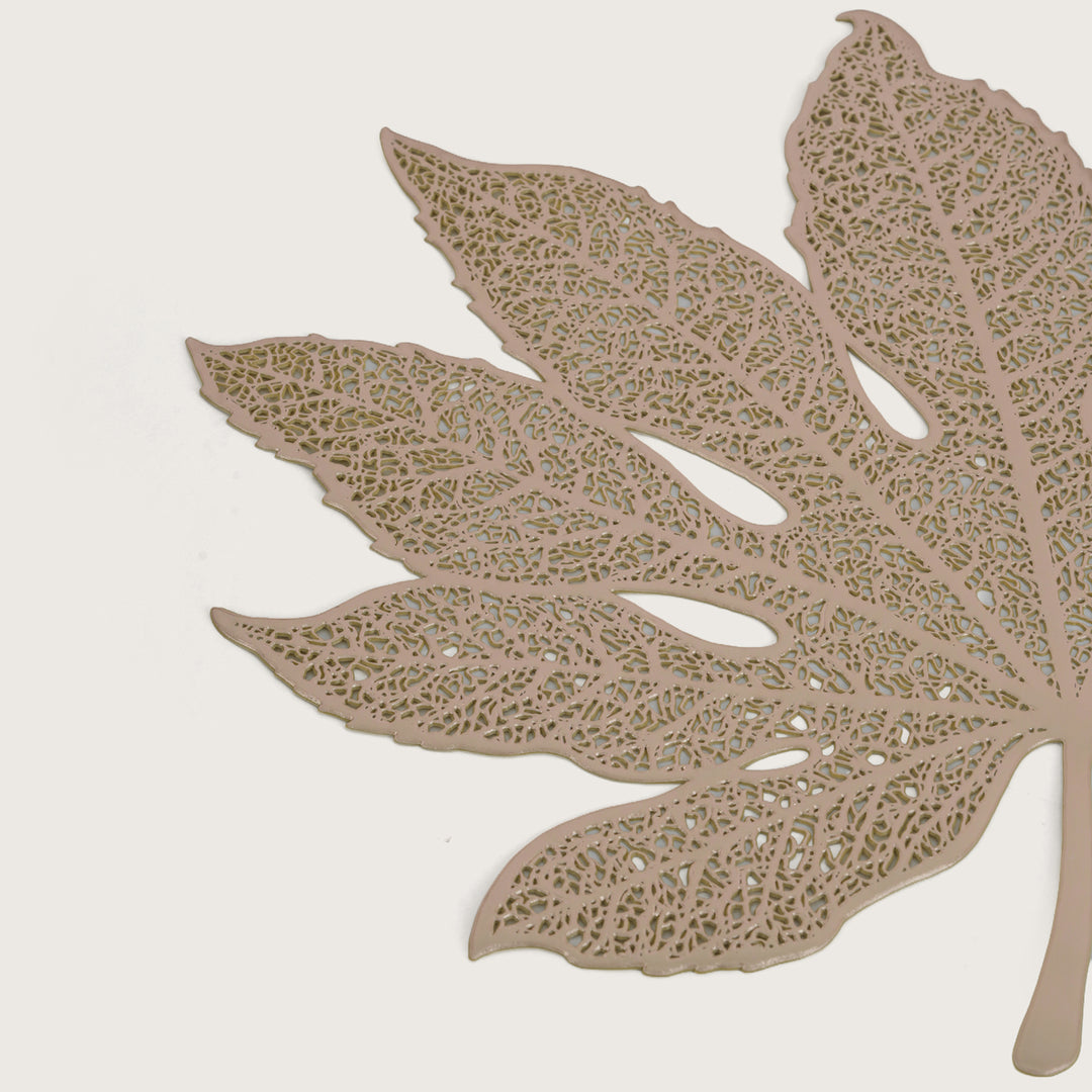Maple Leaf Design Placemat