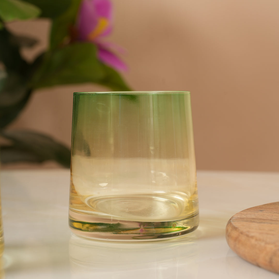 Glass Decanter Set with Tumblers & Lid