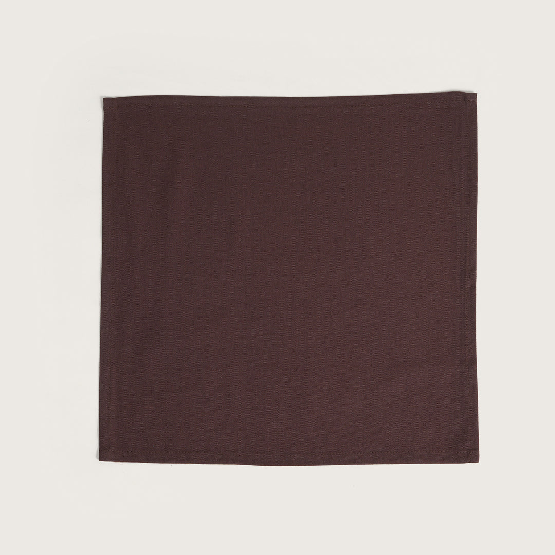 Premium Solid Style Dinner Napkins – (Available in 8 Essential Shades)