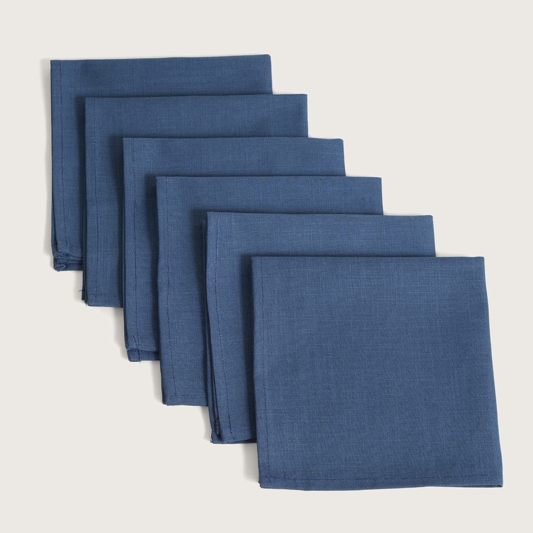 Premium Solid Style Dinner Napkins – (Available in 8 Essential Shades)