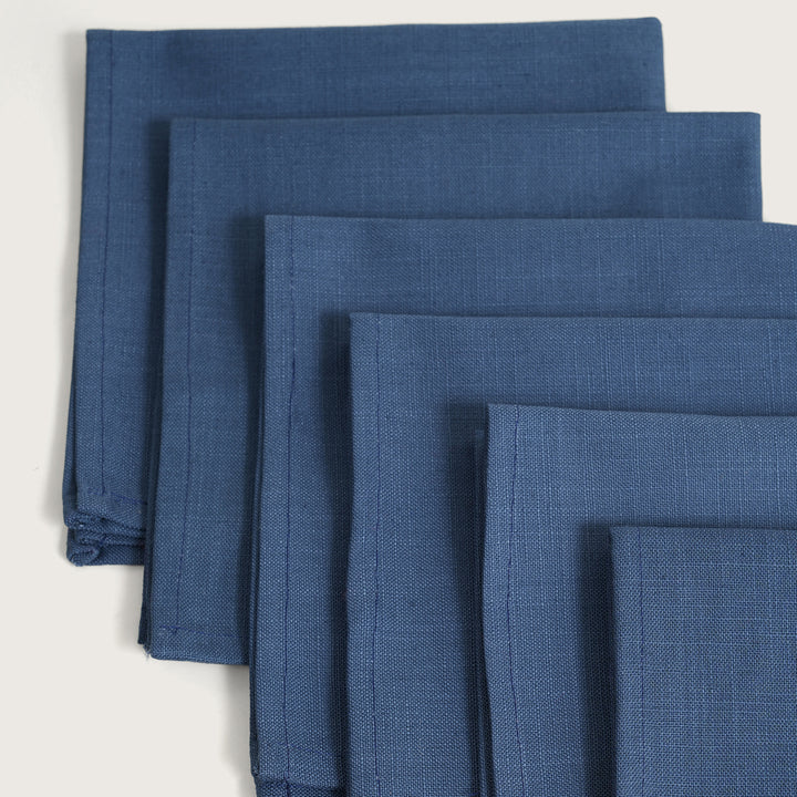 Premium Solid Style Dinner Napkins – (Available in 8 Essential Shades)