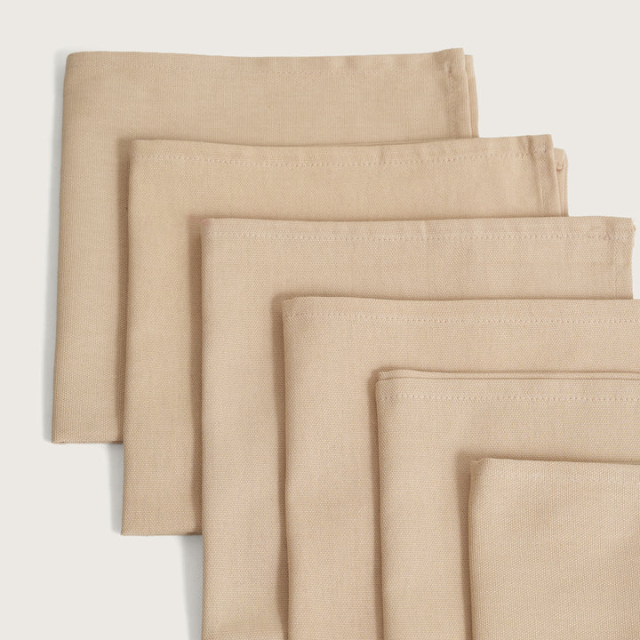 Premium Solid Style Dinner Napkins – (Available in 8 Essential Shades)