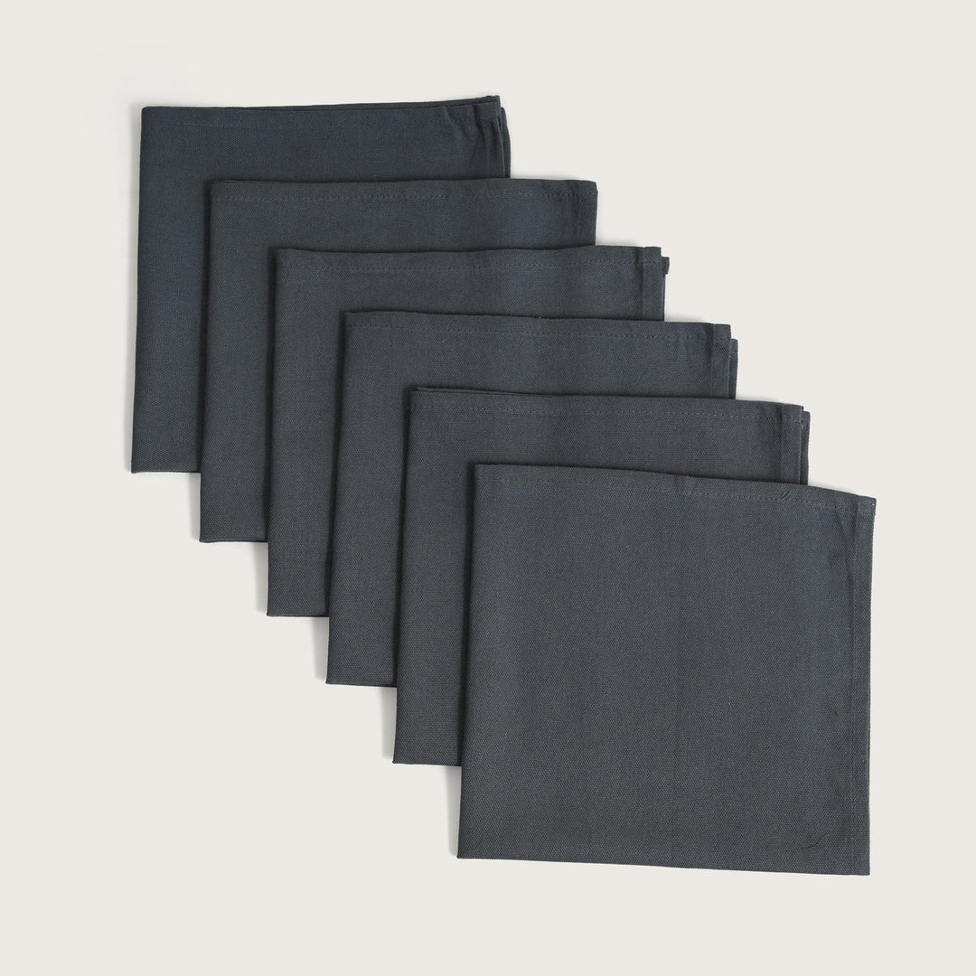 Premium Solid Style Dinner Napkins – (Available in 8 Essential Shades)