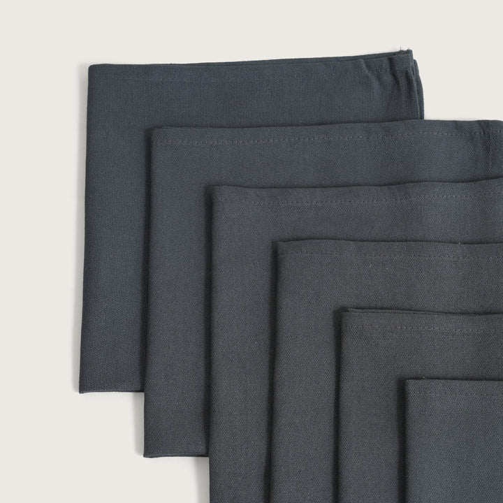 Premium Solid Style Dinner Napkins – (Available in 8 Essential Shades)