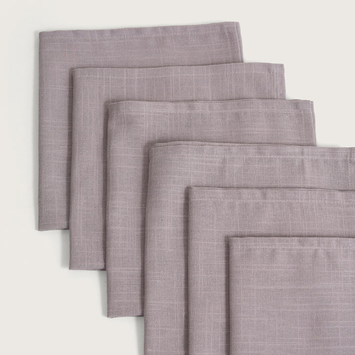 Premium Solid Style Dinner Napkins – (Available in 8 Essential Shades)