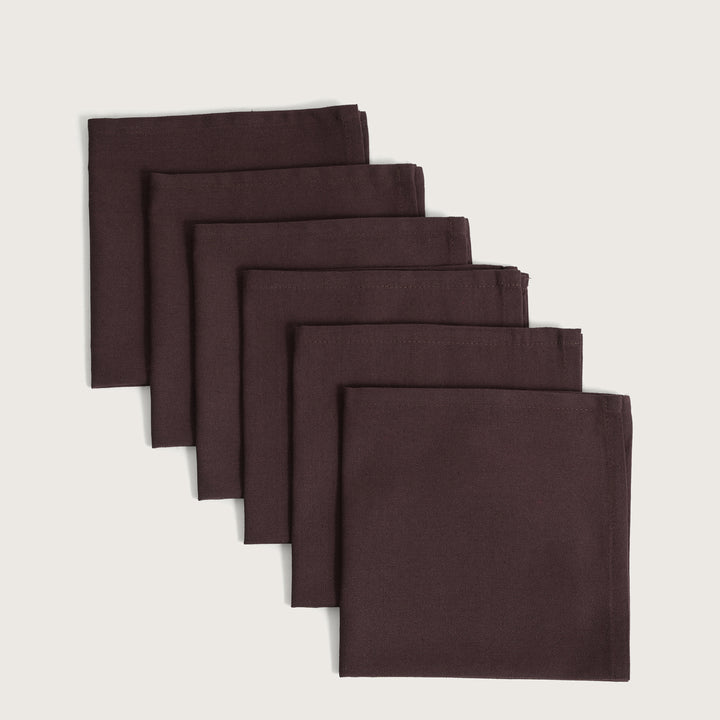 Premium Solid Style Dinner Napkins – (Available in 8 Essential Shades)