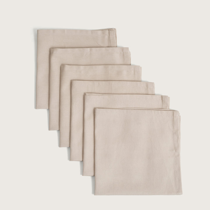 Premium Solid Style Dinner Napkins – (Available in 8 Essential Shades)