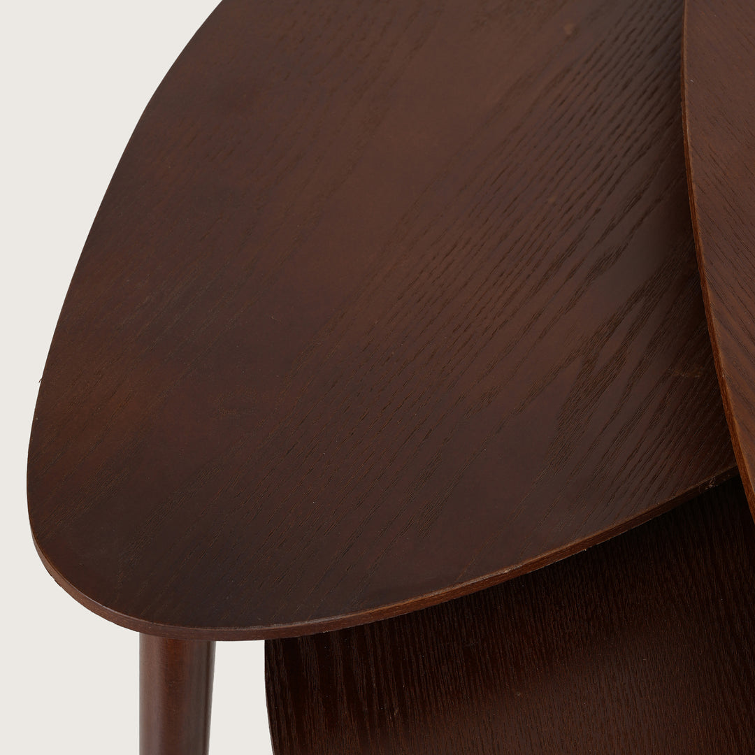 Modern Organic Shaped Nesting Table